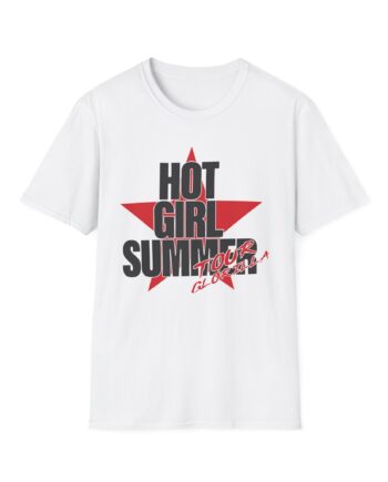 Glorilla Hot Girl Summer Tour Unisex Softstyle T-Shirt