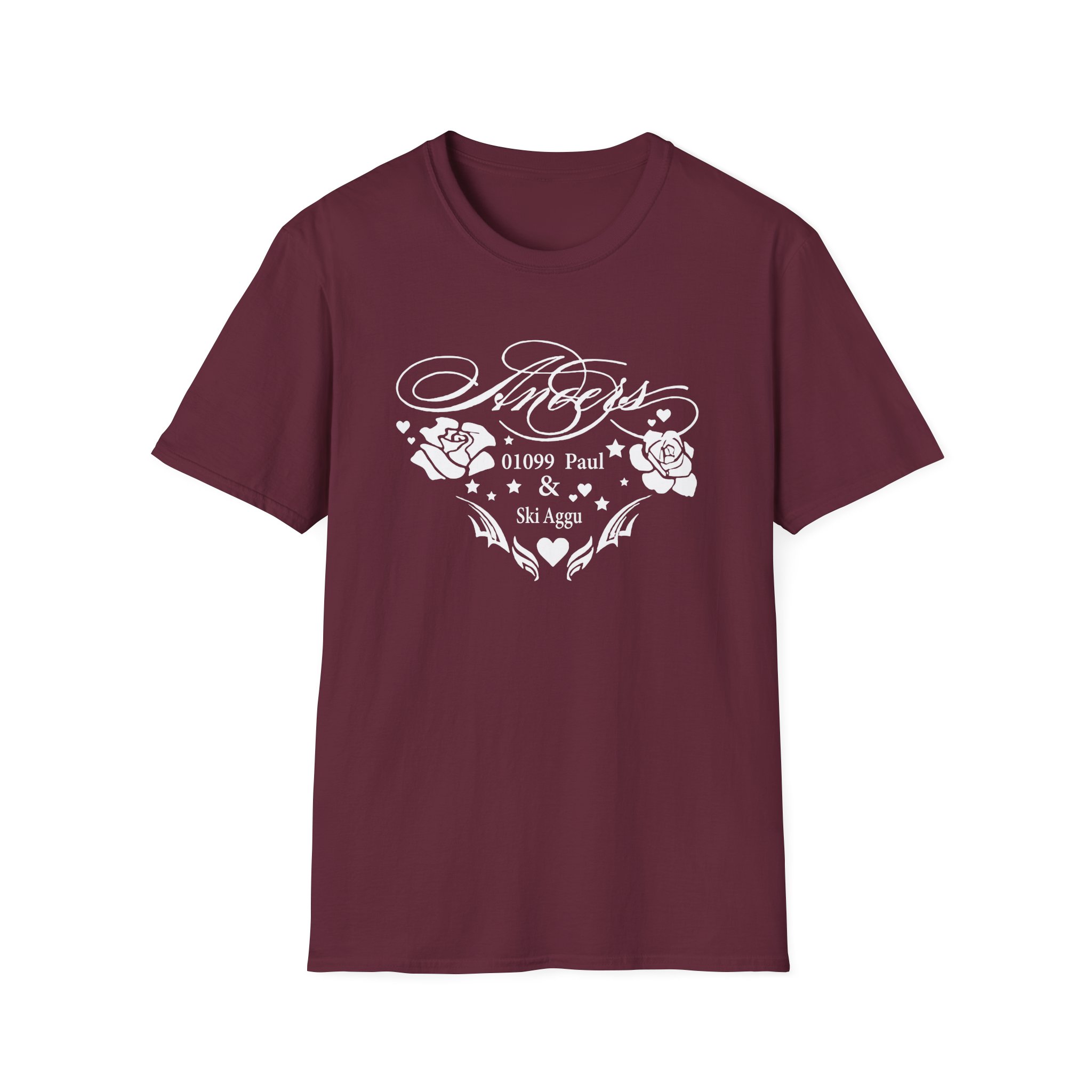 1098 Blaue Stunden Unisex Softstyle T-Shirt