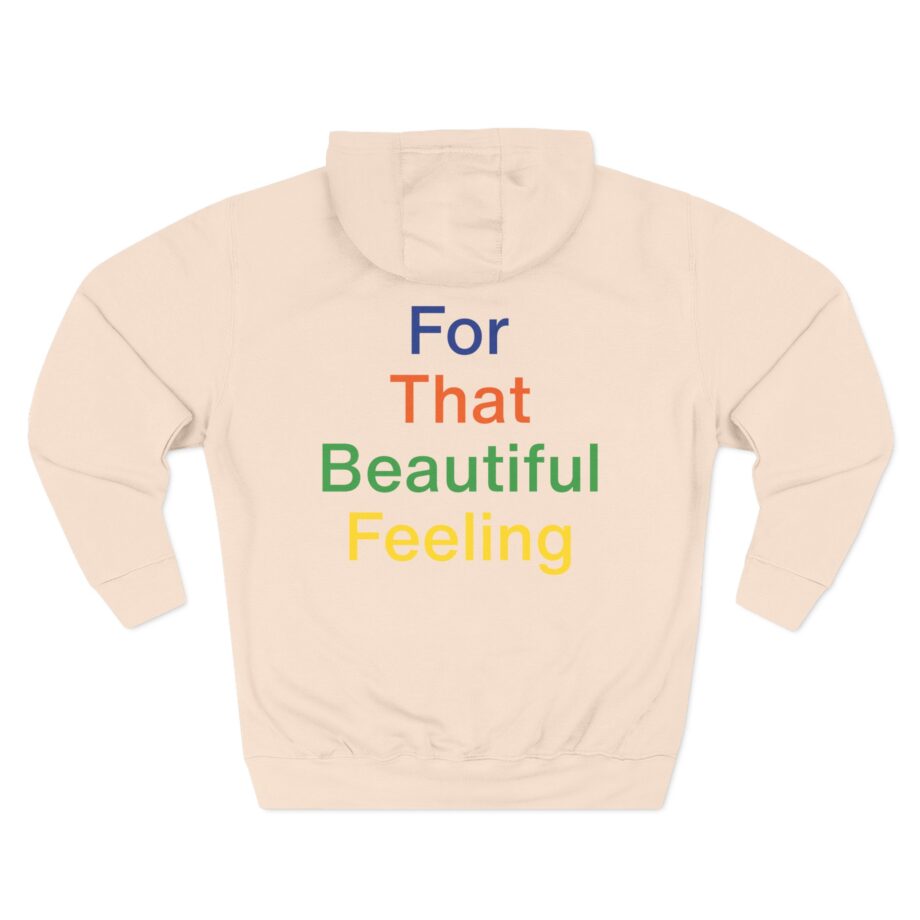 The Chemical Brothers for That Beautiful Feeling Three-Panel Fleece Hoodie