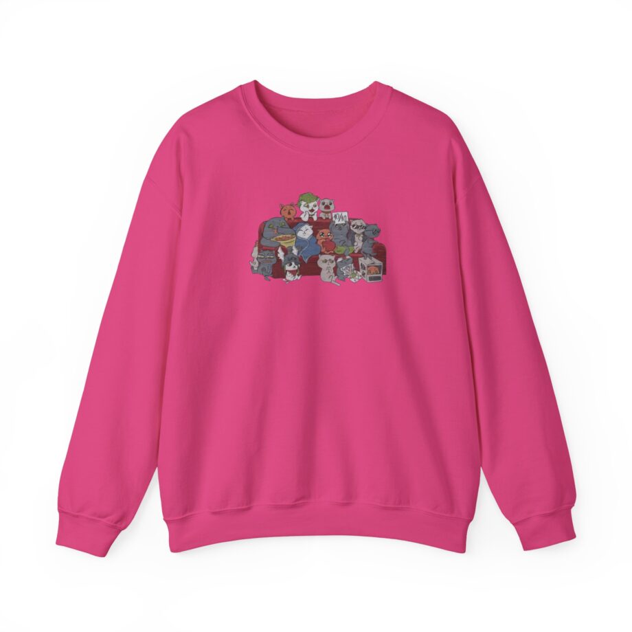 Lirik Couch Gang Unisex Heavy Blend™ Crewneck Sweatshirt