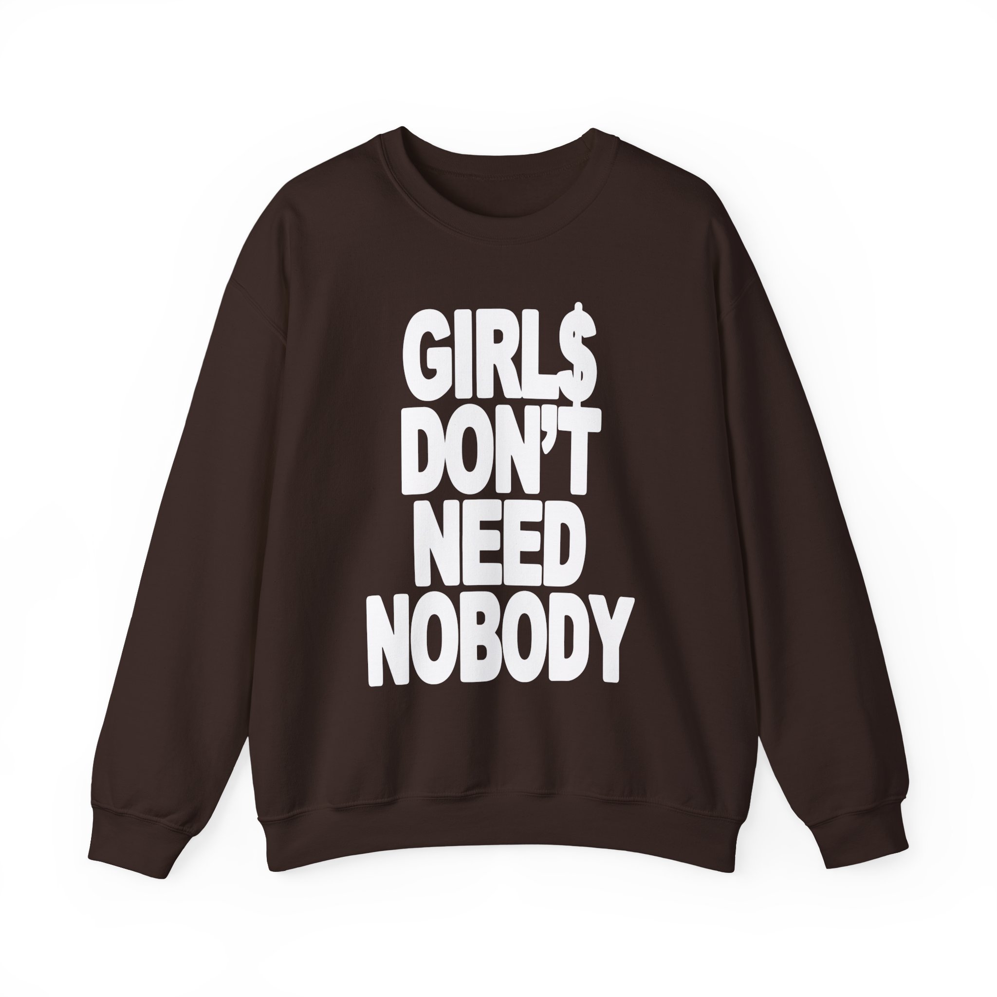 Dom Dolla Don't Need Nobody Unisex Heavy Blendâ„¢ Crewneck Sweatshirt
