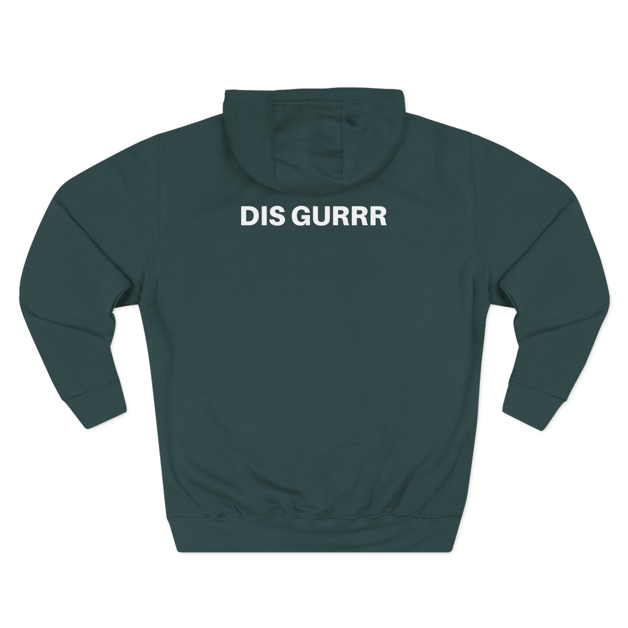 Shawty Bae Diss Gurrr Anniversary Three-Panel Fleece Hoodie