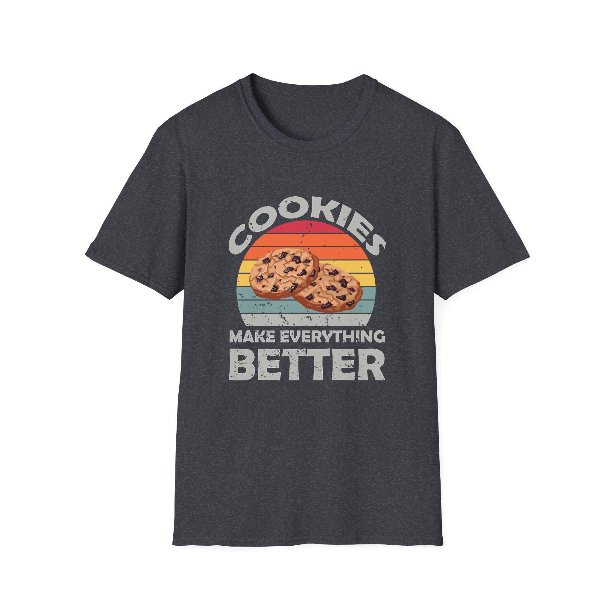 Cookieswirlc Make Everything Better Unisex Softstyle T-Shirt