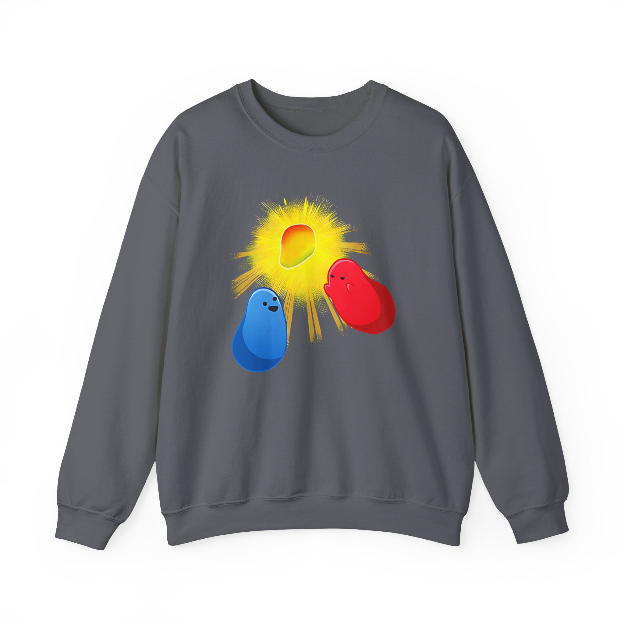 Drawfee Blob Unisex Heavy Blendâ„¢ Crewneck Sweatshirt