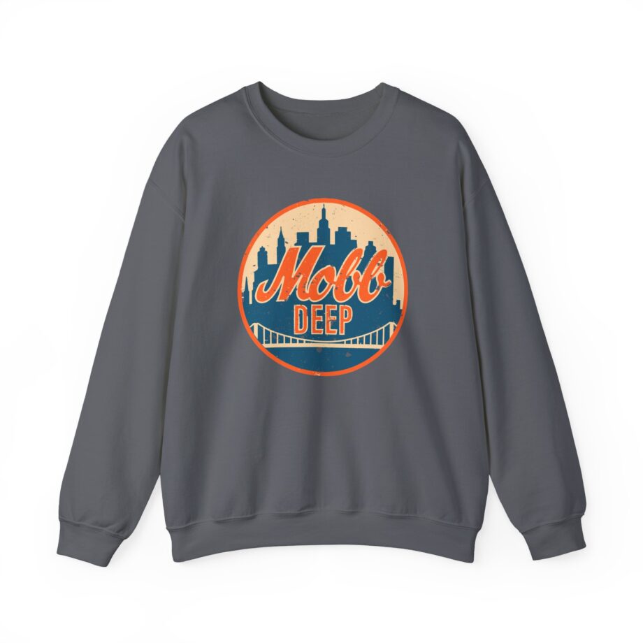 Mobb Deep Queens New York Unisex Heavy Blend™ Crewneck Sweatshirt