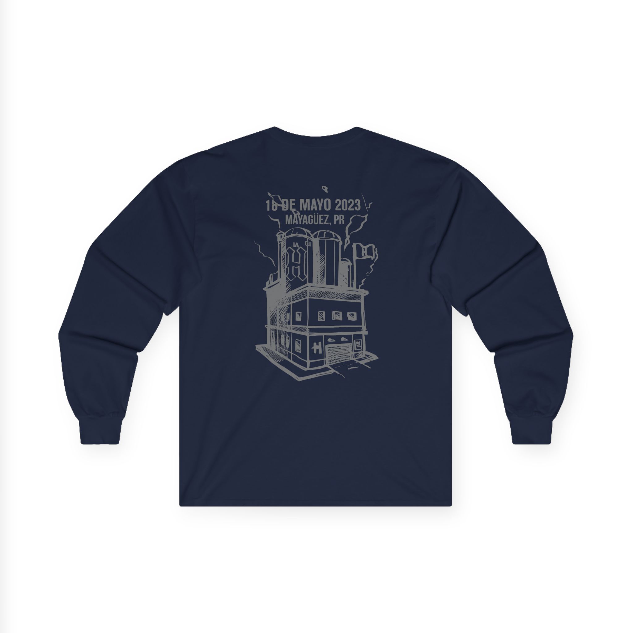 Eladio Carrion 2023 Mayaguez Unisex Ultra Cotton Long Sleeve Tee