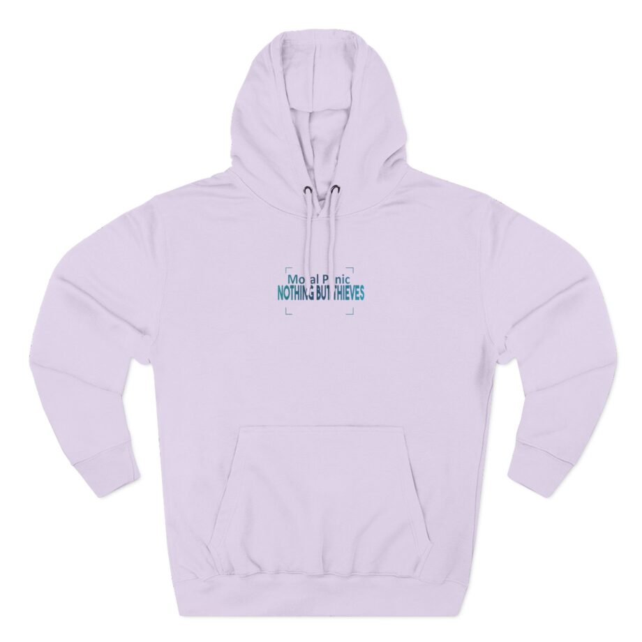 Nothing But Thieves Moral Panic Three-Panel Fleece Hoodie