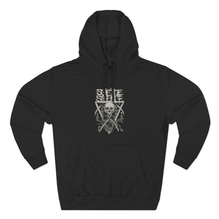 Suicide Silence Scythe Three-Panel Fleece Hoodie