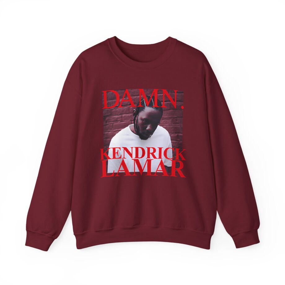 Kendrick Lamar Damn Dot Unisex Heavy Blend™ Crewneck Sweatshirt