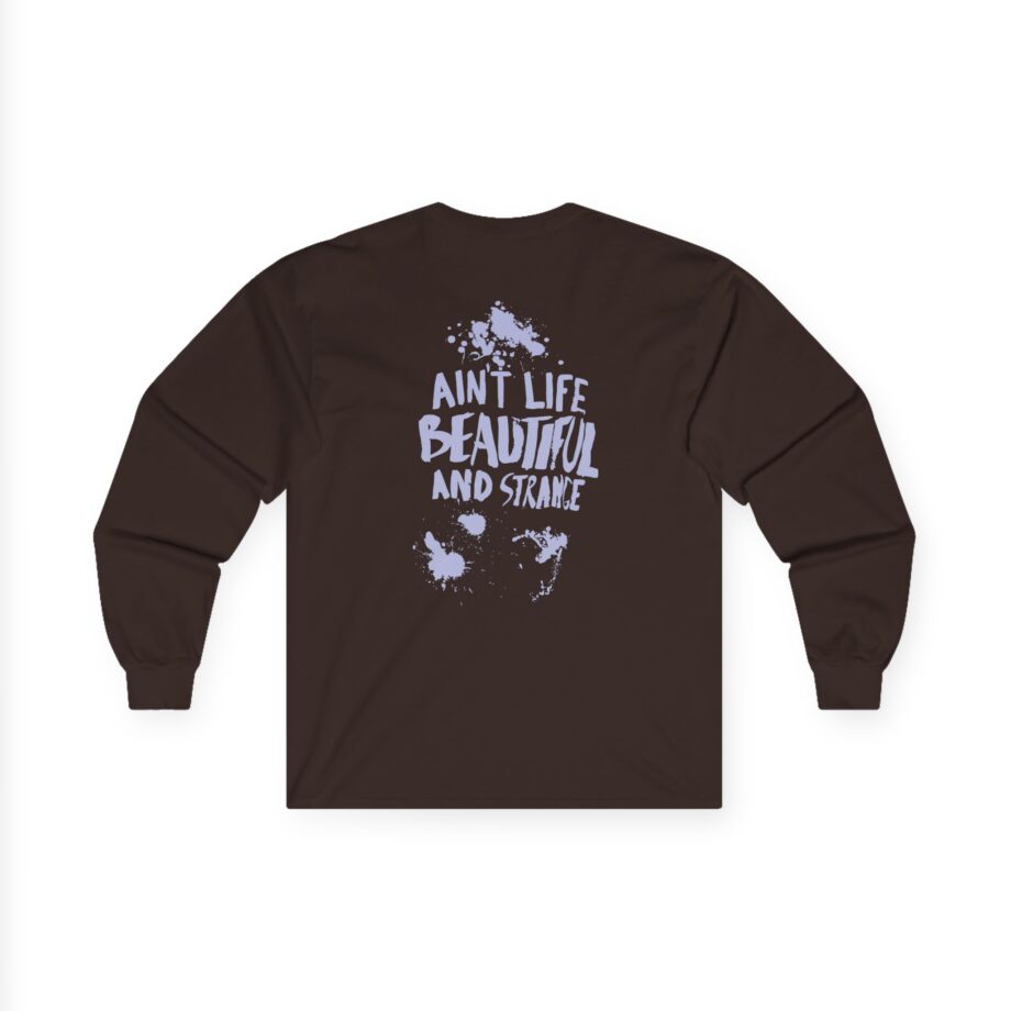 Owl City Ain’t Life Beautiful and Strange Unisex Ultra Cotton Long Sleeve Tee