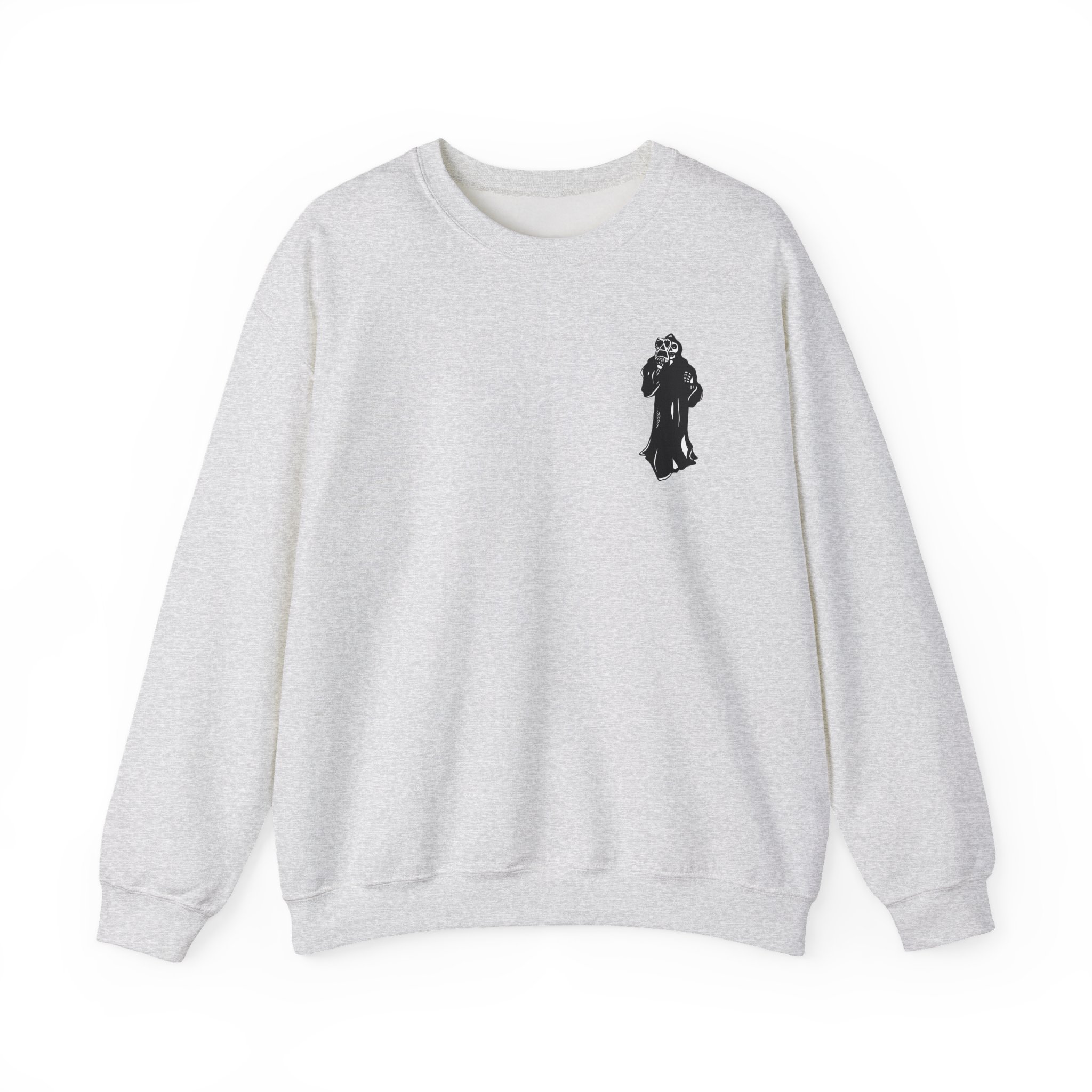 Burn Reaper Pocket Unisex Heavy Blendâ„¢ Crewneck Sweatshirt