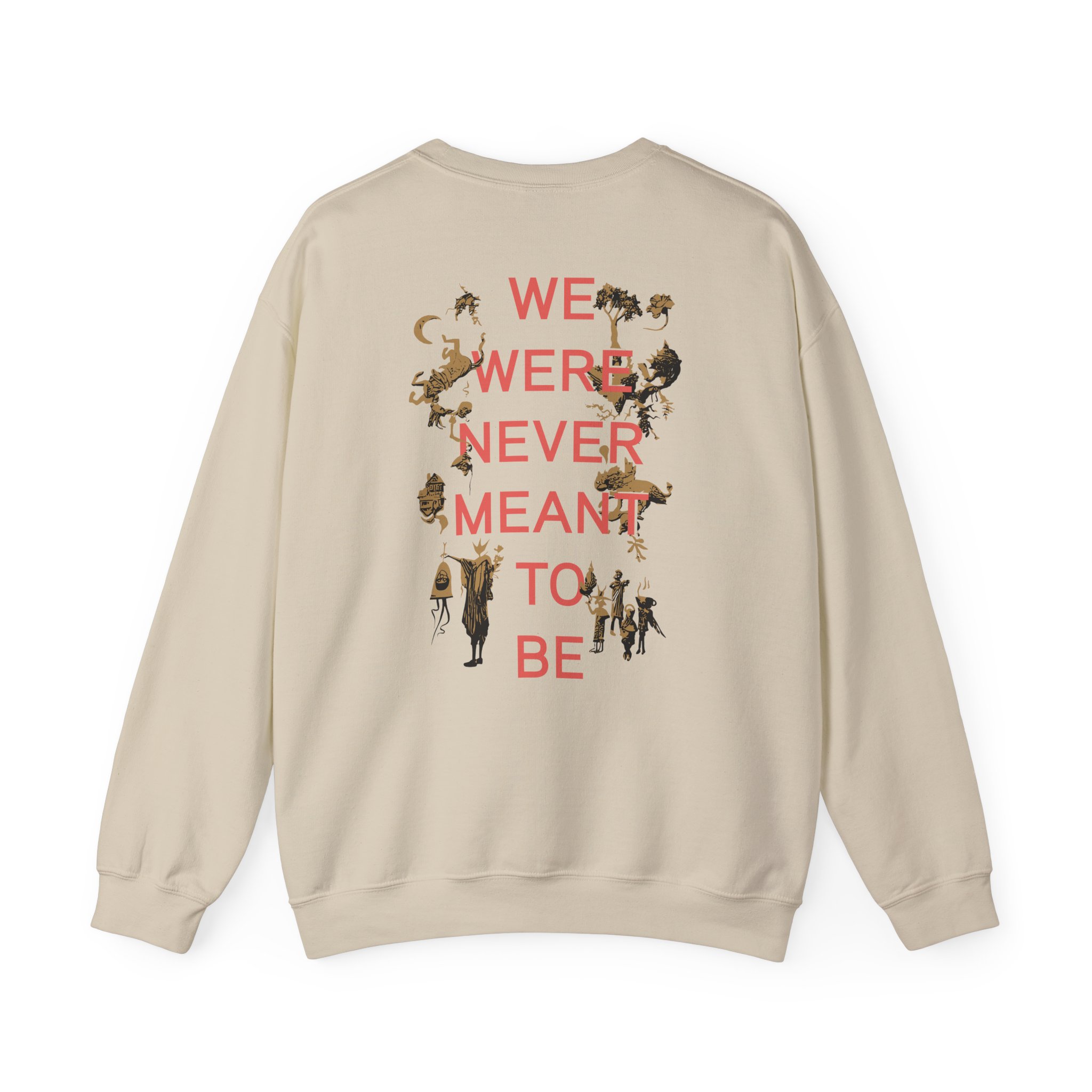 Circa Survive Never Meant to Be Unisex Heavy Blendâ„¢ Crewneck Sweatshirt
