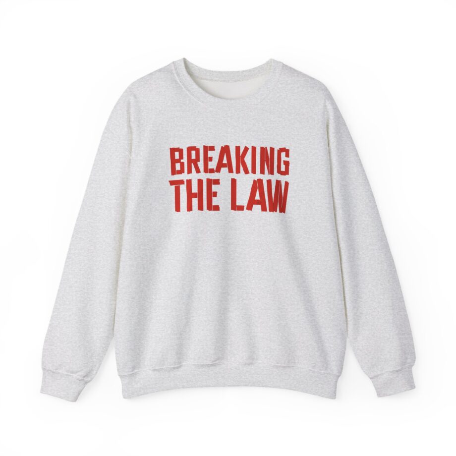 Roman Atwood Breaking The Law Unisex Heavy Blend™ Crewneck Sweatshirt