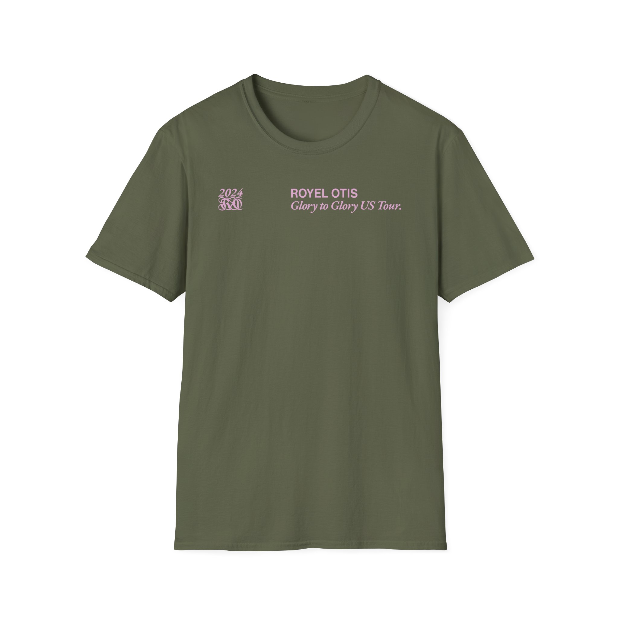 Royel Otis Glory to Glory Unisex Softstyle T-Shirt