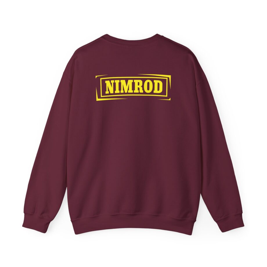 Green Day Nimrod Vintage Hammer Unisex Heavy Blend™ Crewneck Sweatshirt