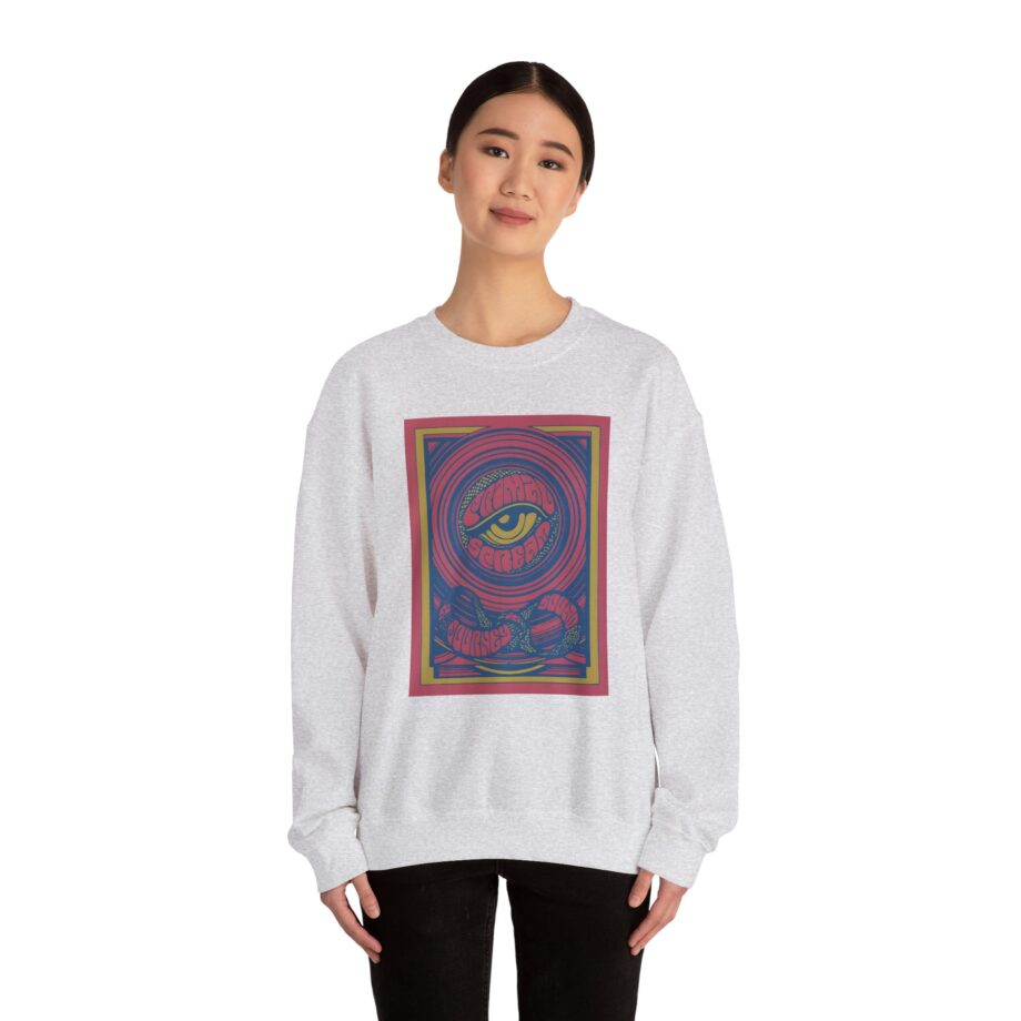 Primal Scream a Journey Into Sound Unisex Heavy Blend™ Crewneck Sweatshirt