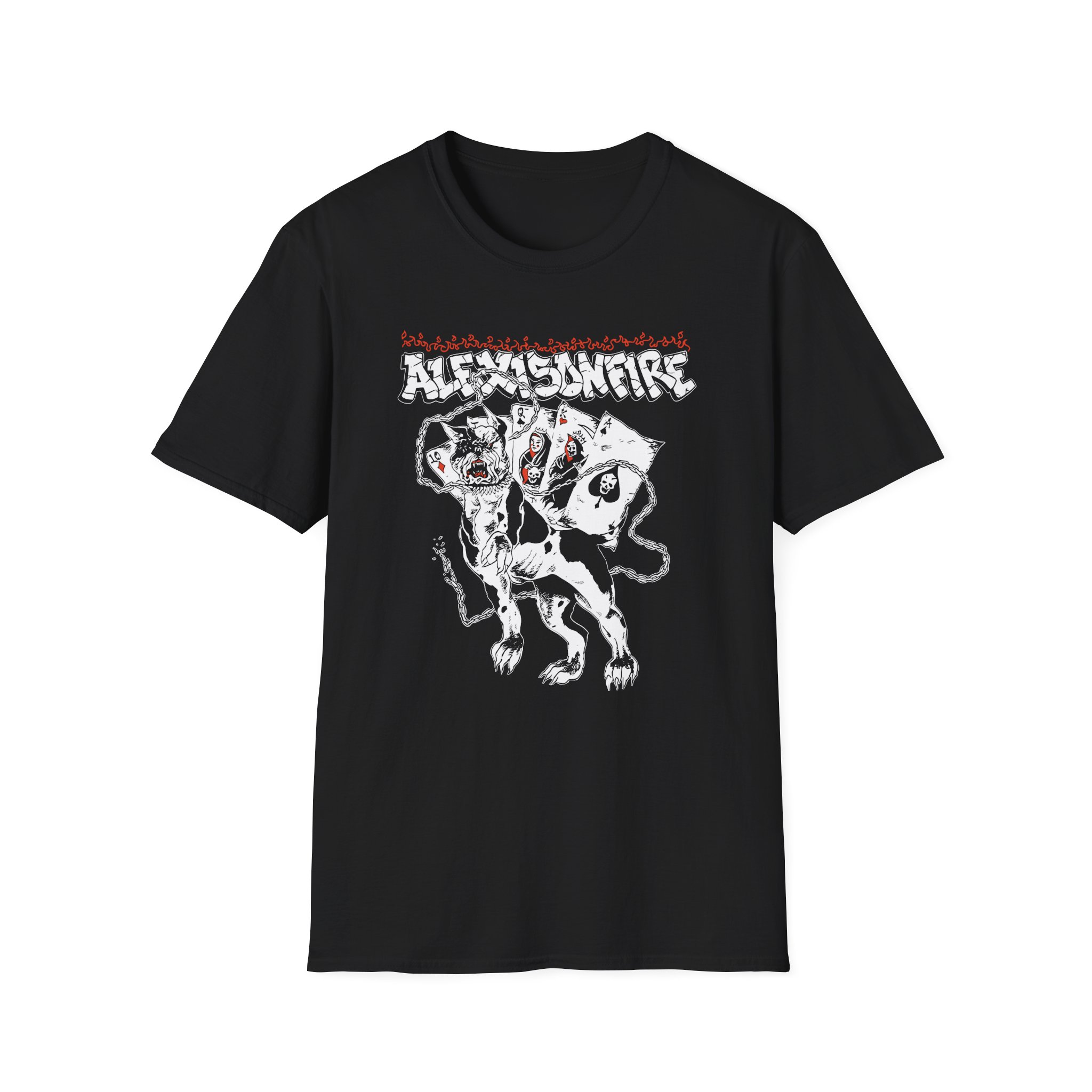 Alexisonfire Dog Chain Unisex Softstyle T-Shirt