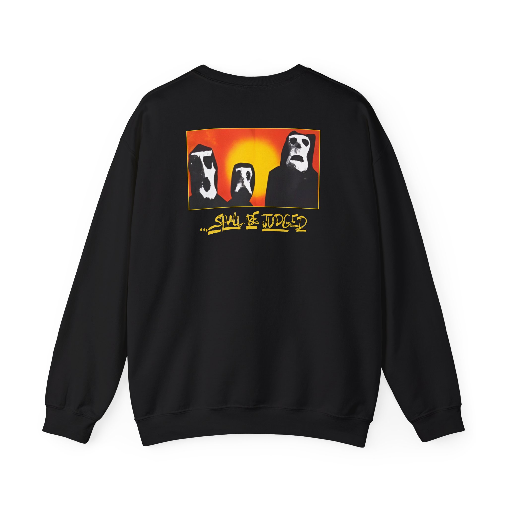 Burn Square Unisex Heavy Blendâ„¢ Crewneck Sweatshirt