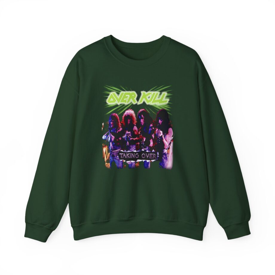 Overkill Taking Over Unisex Heavy Blend™ Crewneck Sweatshirt