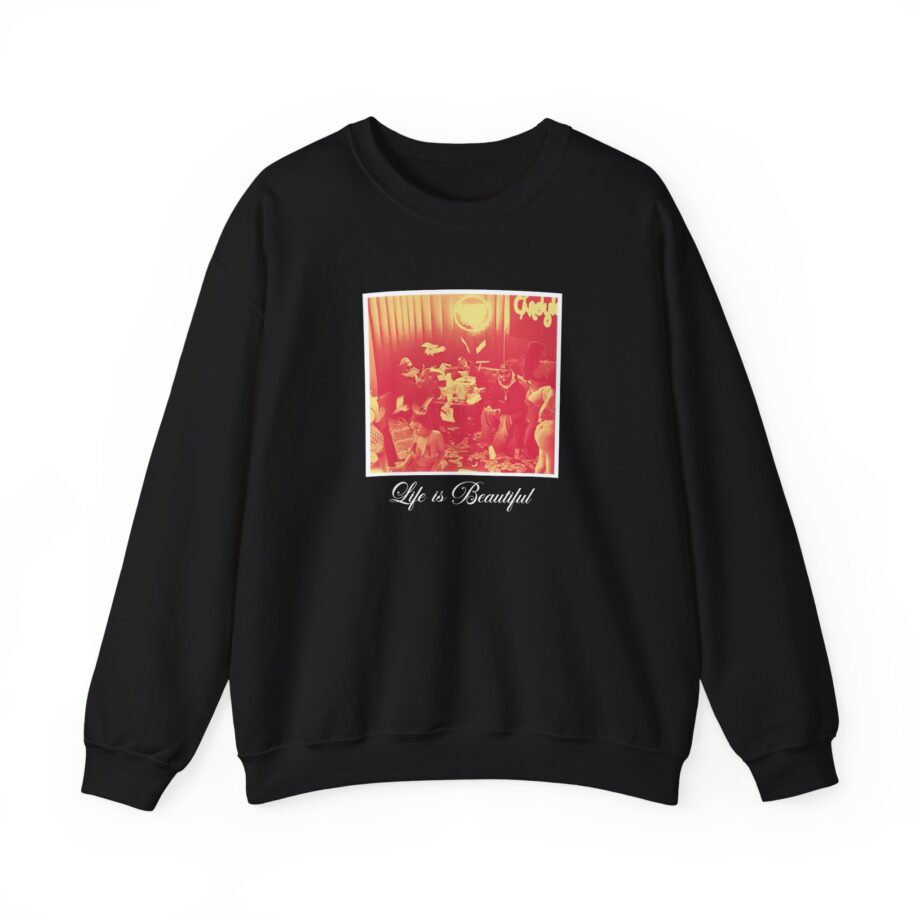 Larry June Bad Choices Unisex Heavy Blend™ Crewneck Sweatshirt