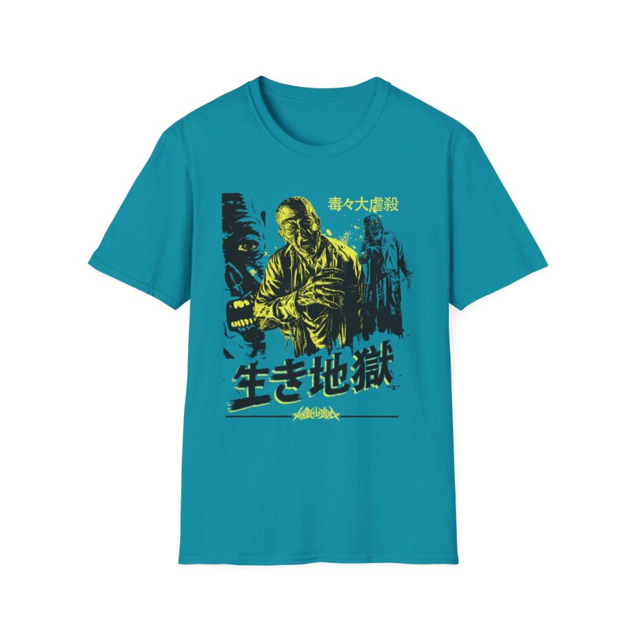 Toxic Holocaust Hell on Earth Unisex Softstyle T-Shirt