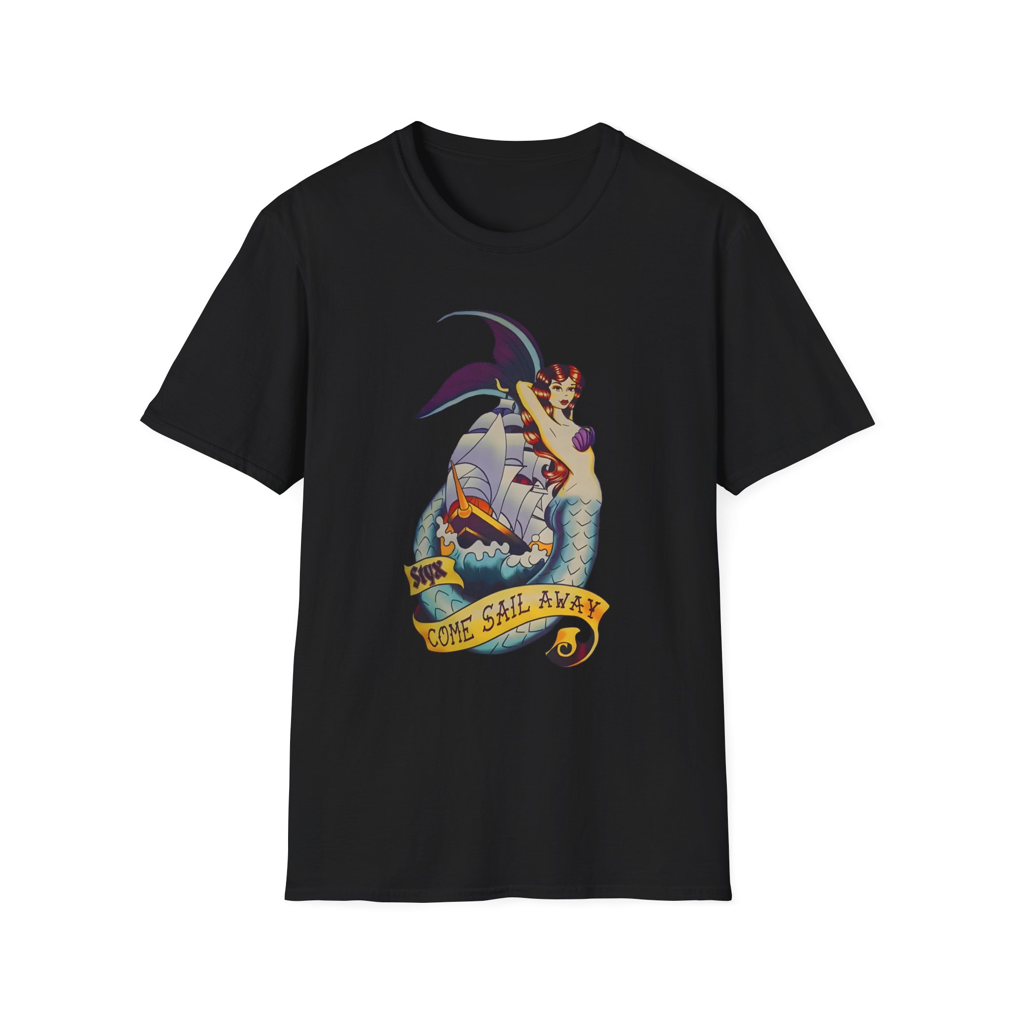 Styx Unisex Softstyle T-Shirt