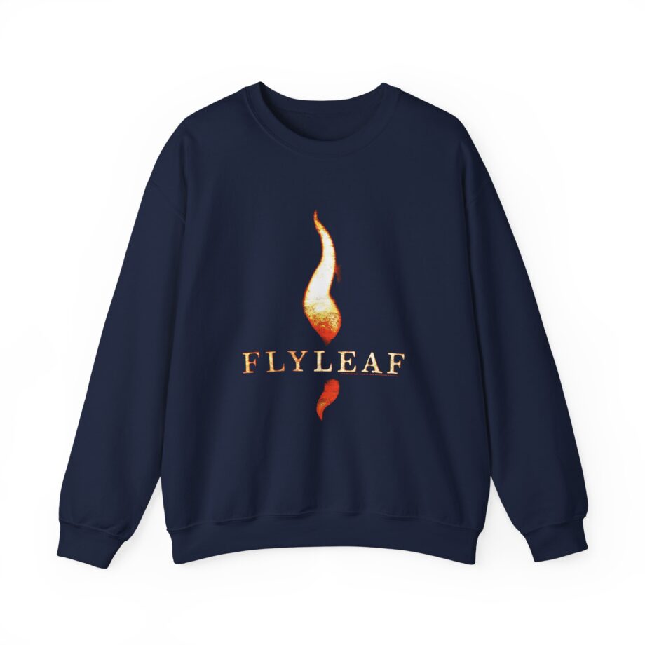 Flyleaf Flame Logo Unisex Heavy Blend™ Crewneck Sweatshirt