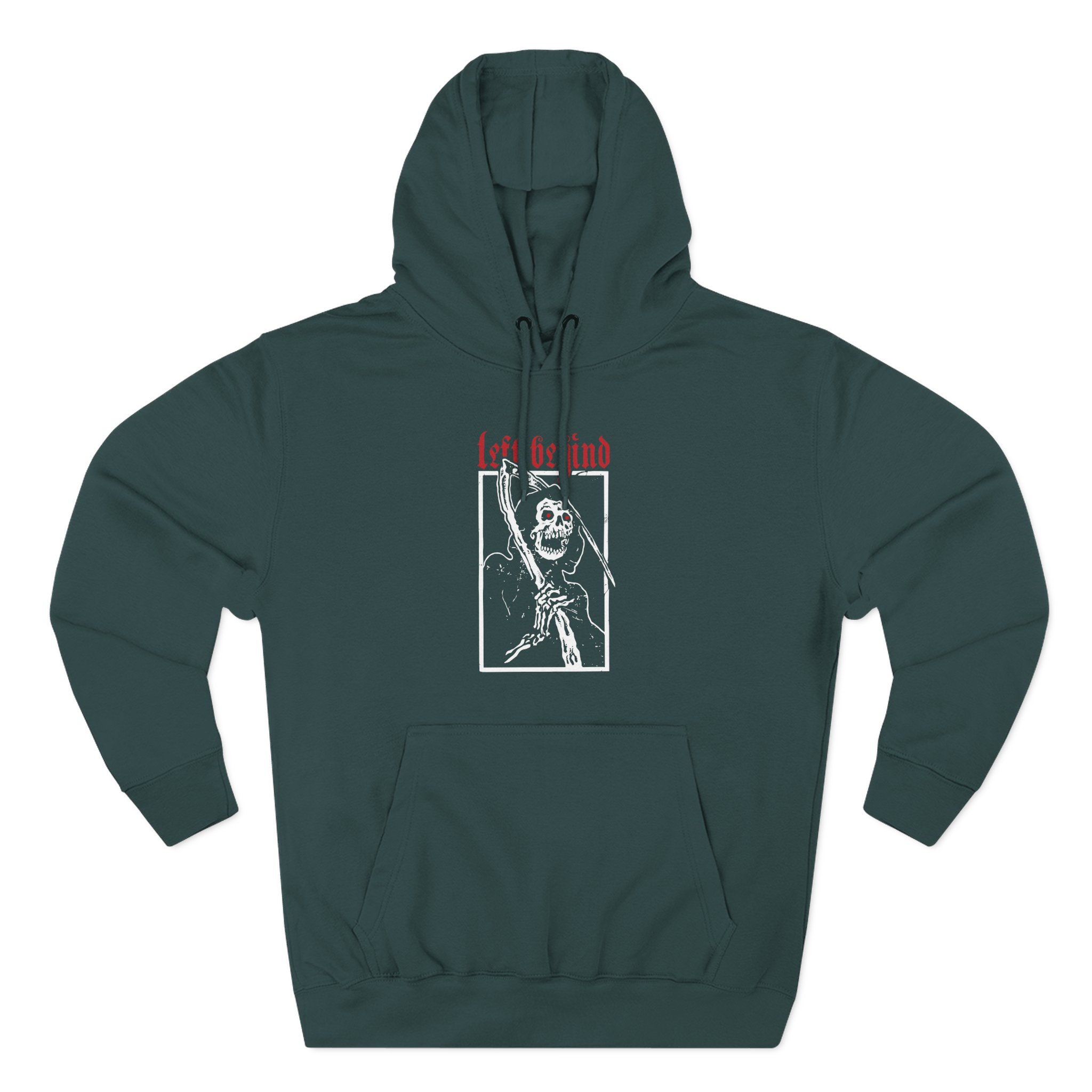 Left Behind Reaper Three-Panel Fleece Hoodie