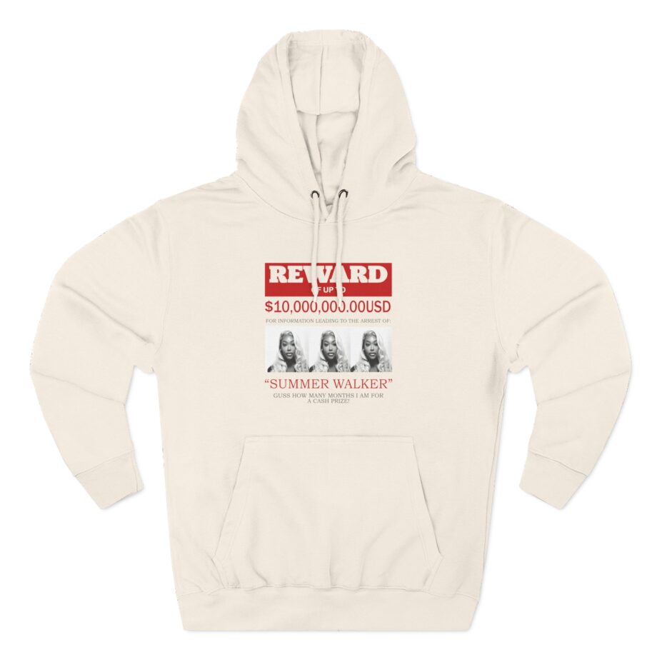 Summer Walker New Baby Three-Panel Fleece Hoodie