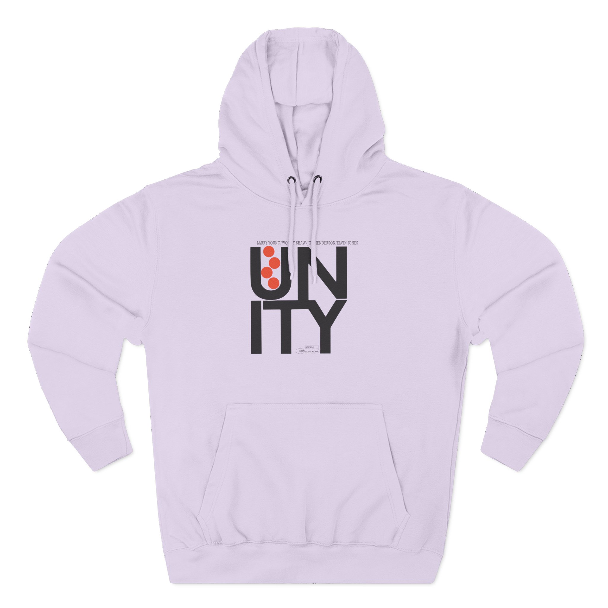 Blue Note Larry Young  Unity 84221 Three-Panel Fleece Hoodie