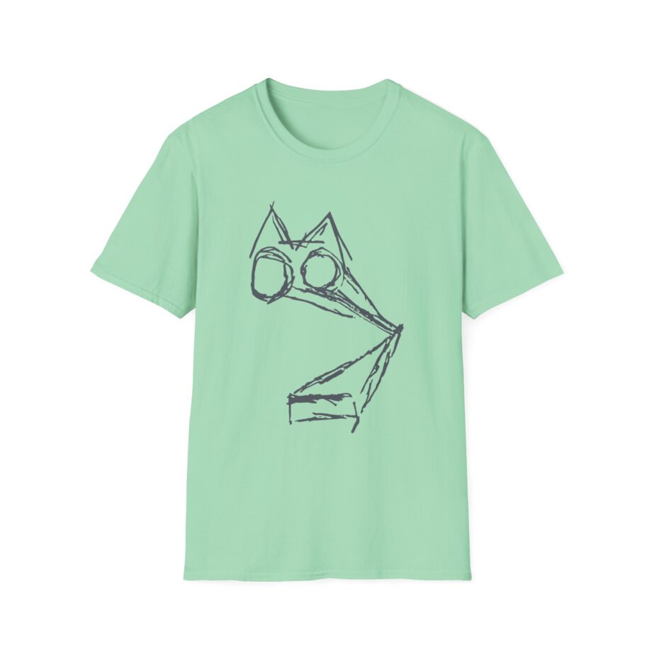Rem What Noisy Cats Are We Unisex Softstyle T-Shirt