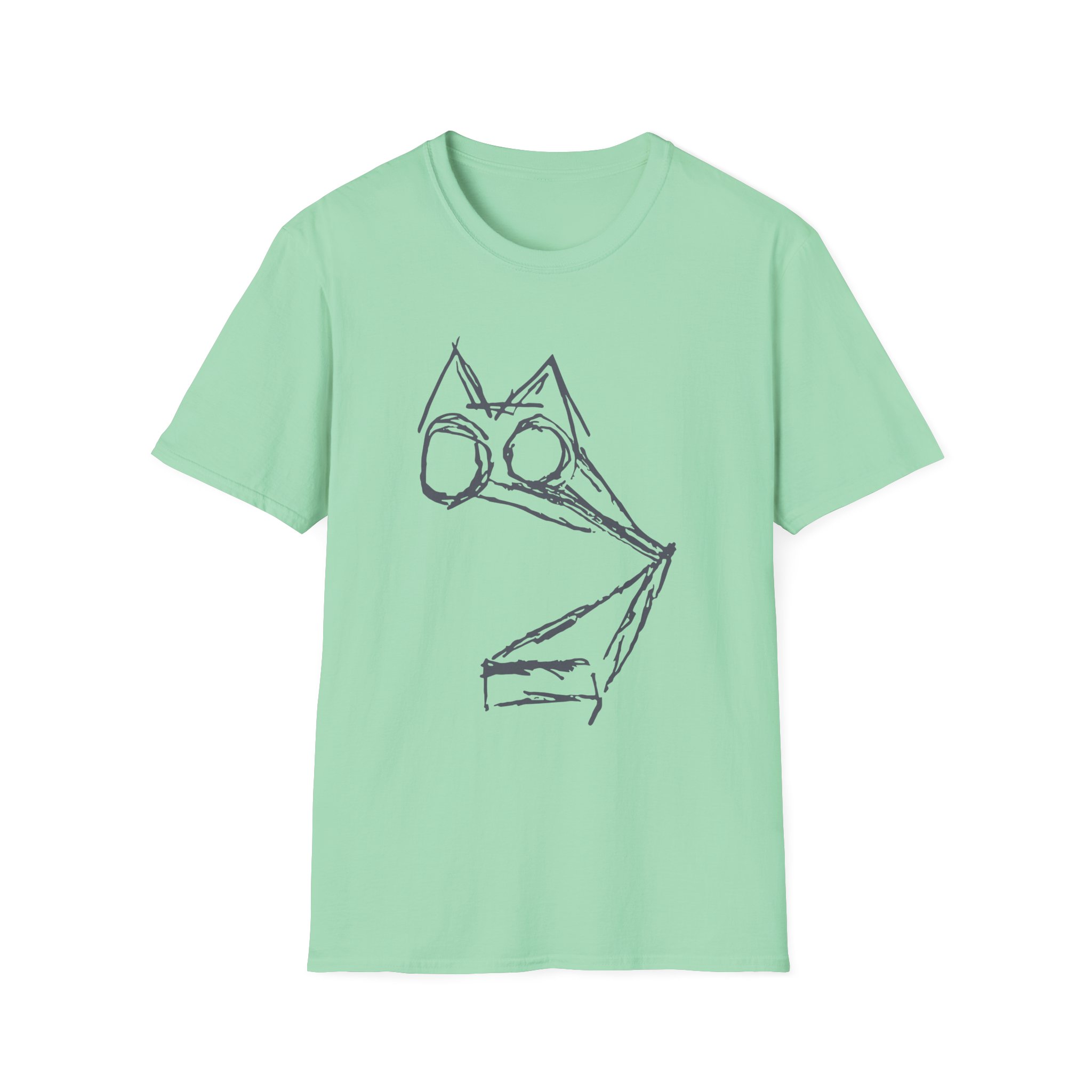 Rem What Noisy Cats Are We Unisex Softstyle T-Shirt