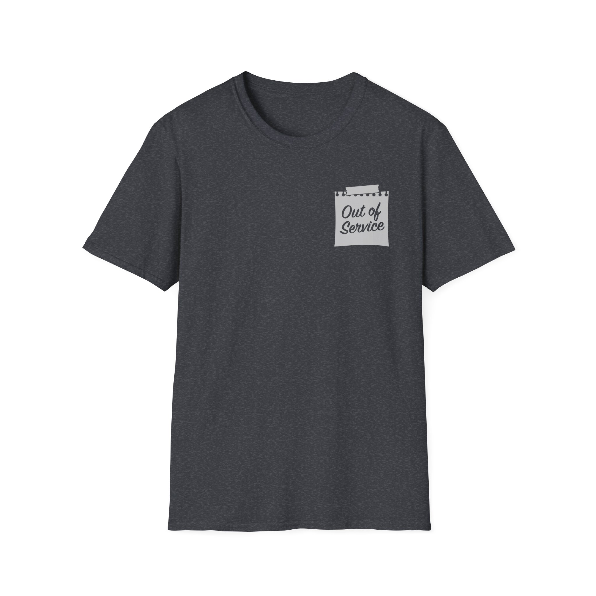 Roman Atwood Out of Service Unisex Softstyle T-Shirt