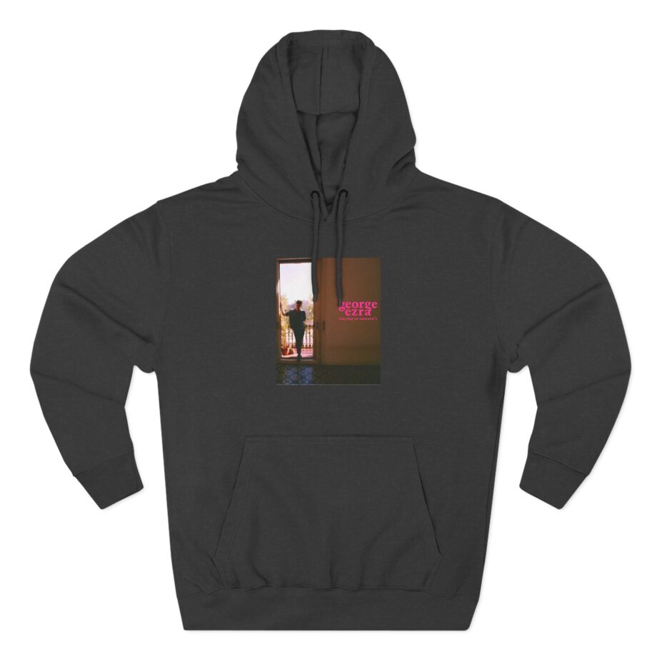 George Ezra Three-Panel Fleece Hoodie