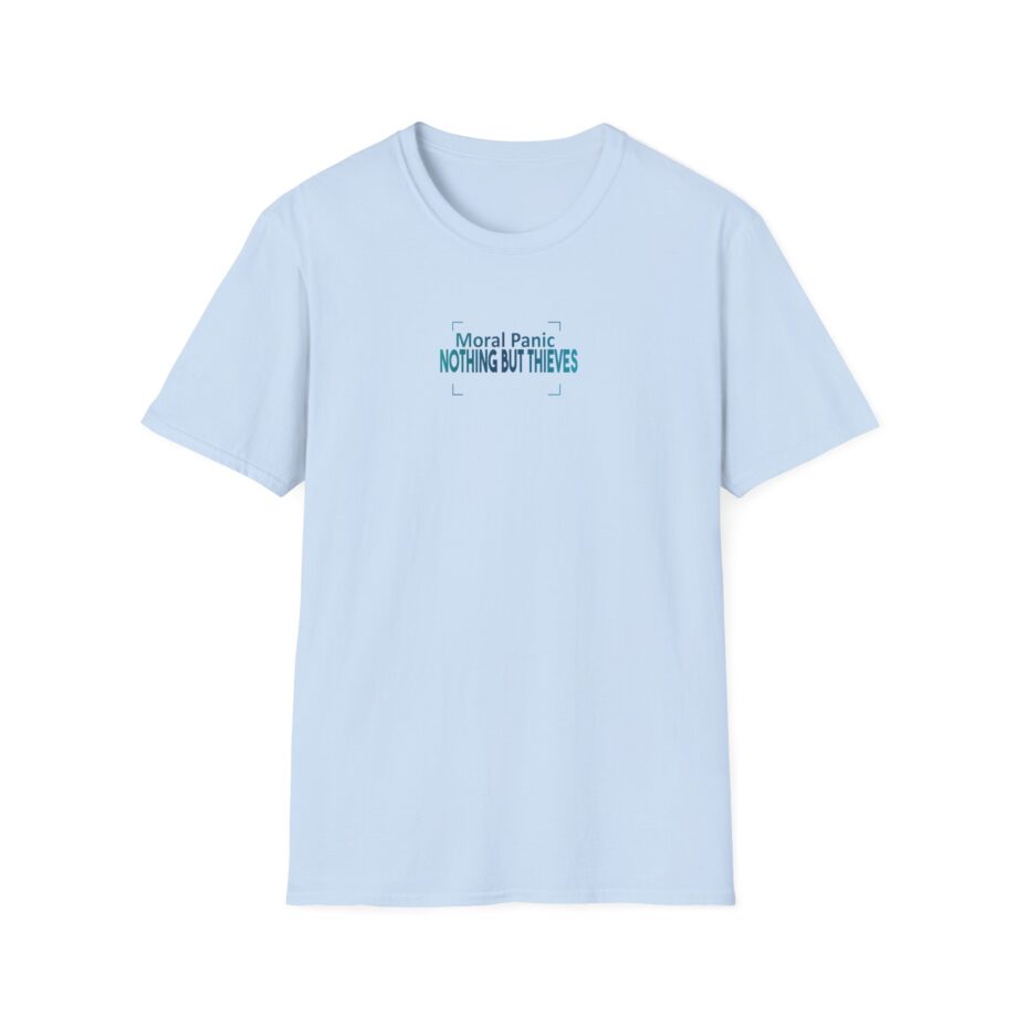 Nothing But Thieves Moral Panic Unisex Softstyle T-Shirt