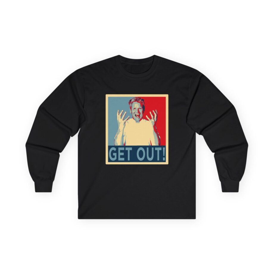 Gordon Ramsay Unisex Ultra Cotton Long Sleeve Tee