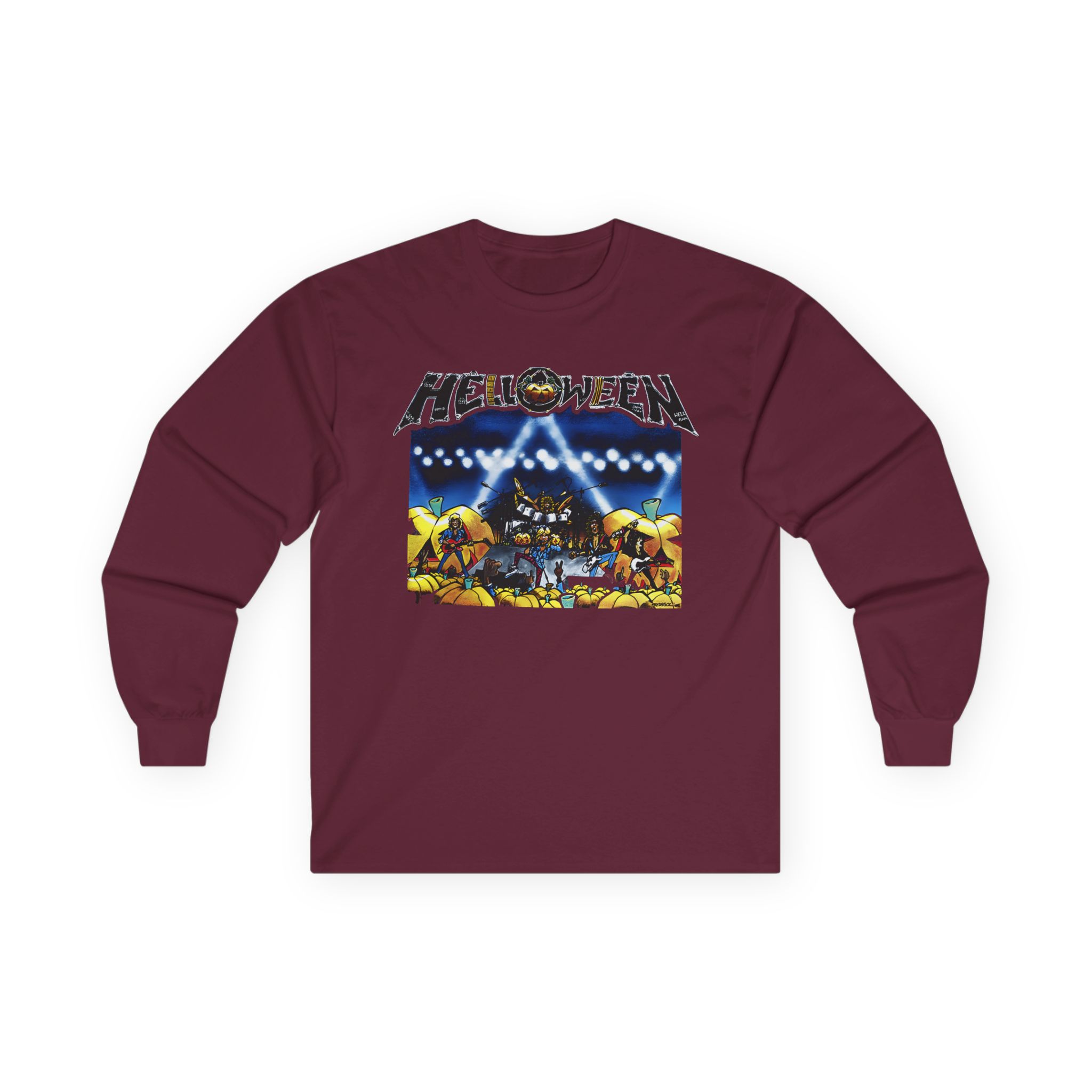 Helloween Live in the U.k. Unisex Ultra Cotton Long Sleeve Tee