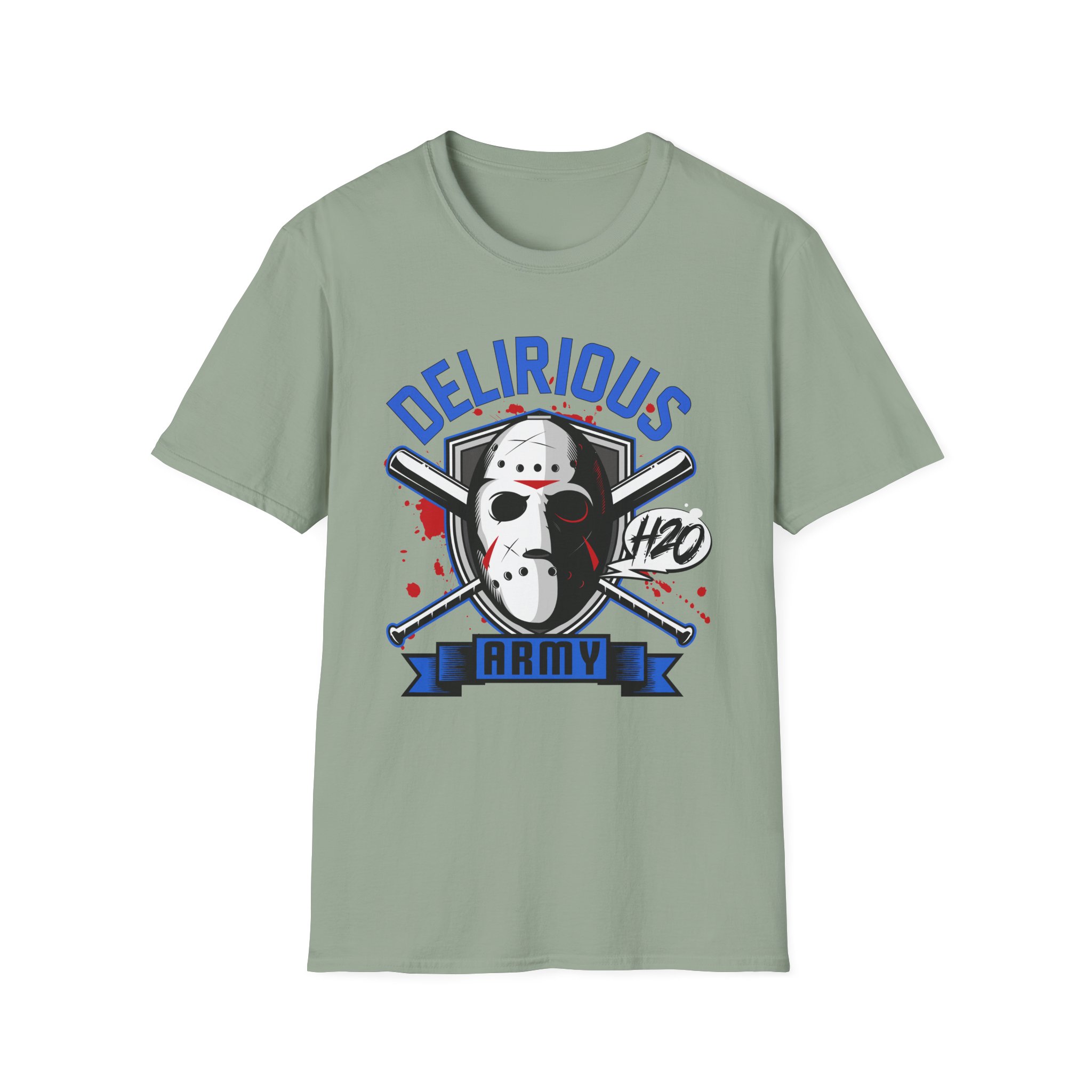 H2odelirious Delirious Army Unisex Softstyle T-Shirt
