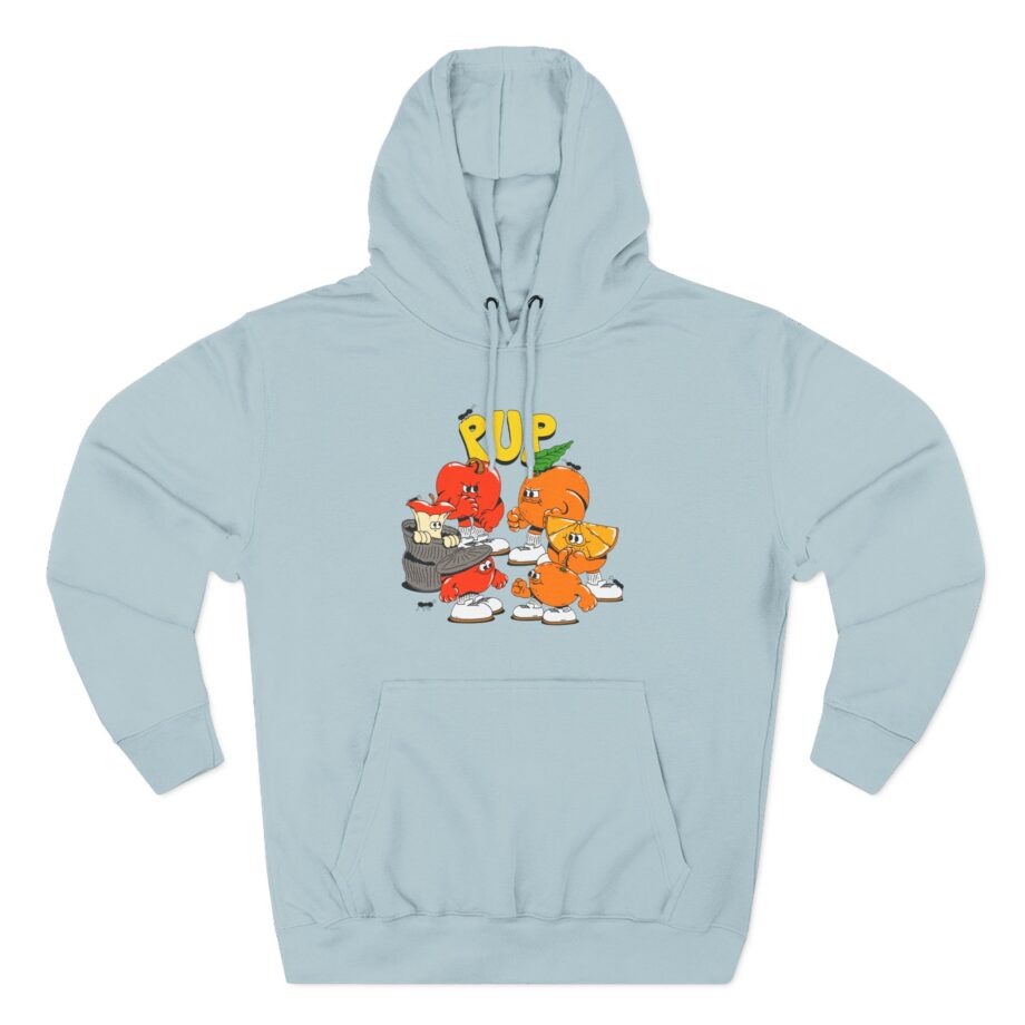 Pup if This Fruit Doesn’t Kill You Three-Panel Fleece Hoodie