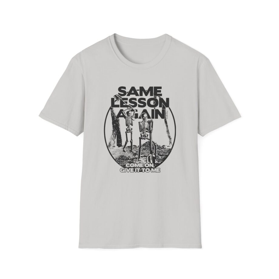 Hayley Williams Same Lesson Again Thick Skull Unisex Softstyle T-Shirt