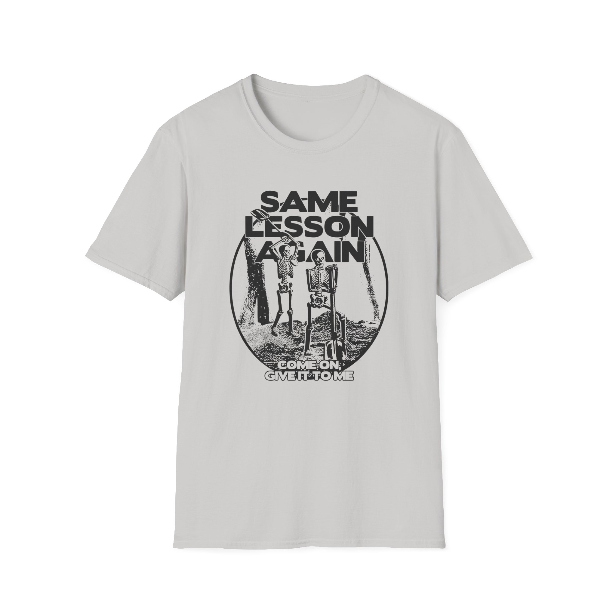 Hayley Williams Same Lesson Again Thick Skull Unisex Softstyle T-Shirt
