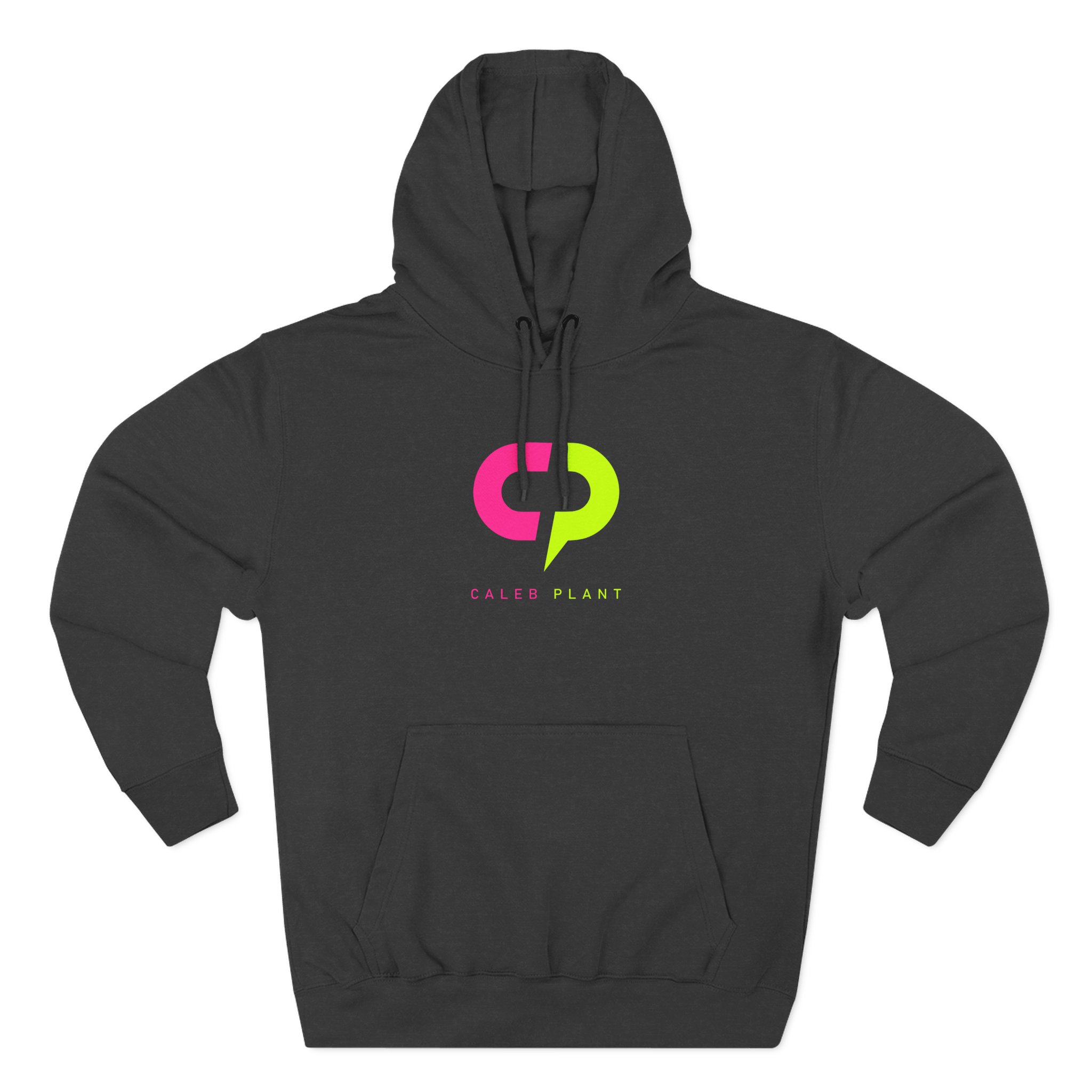 Caleb Plant Camp Three-Panel Fleece Hoodie