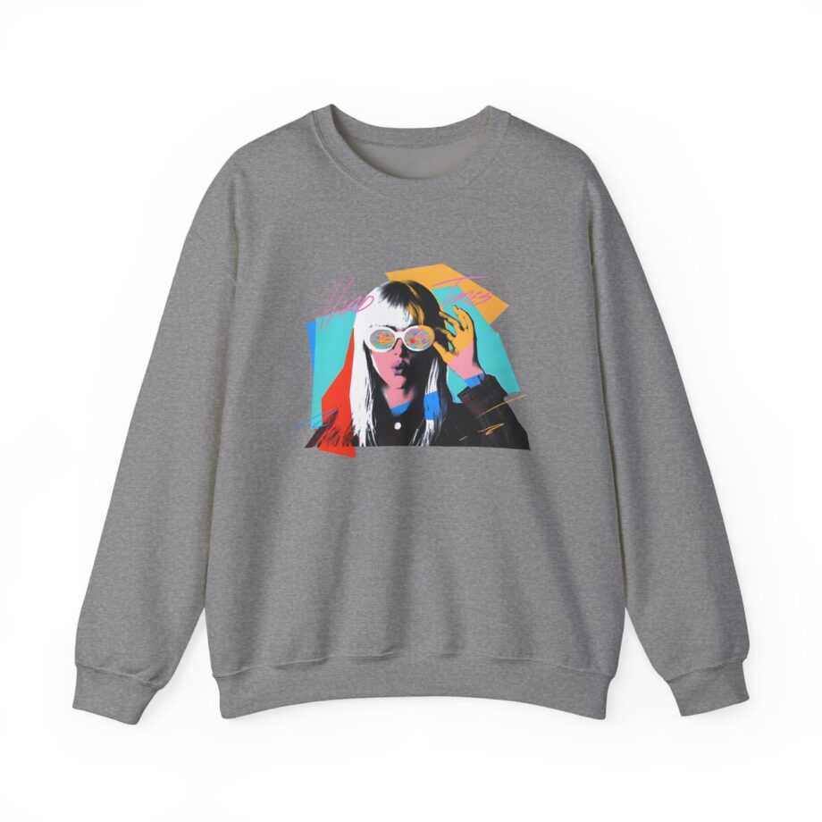 Hayley Williams Hard Times Unisex Heavy Blend™ Crewneck Sweatshirt