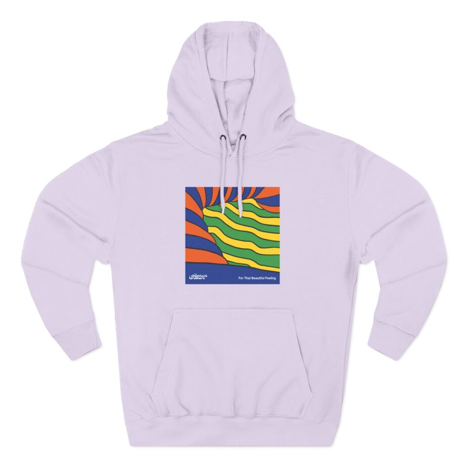 The Chemical Brothers for That Beautiful Feeling Three-Panel Fleece Hoodie
