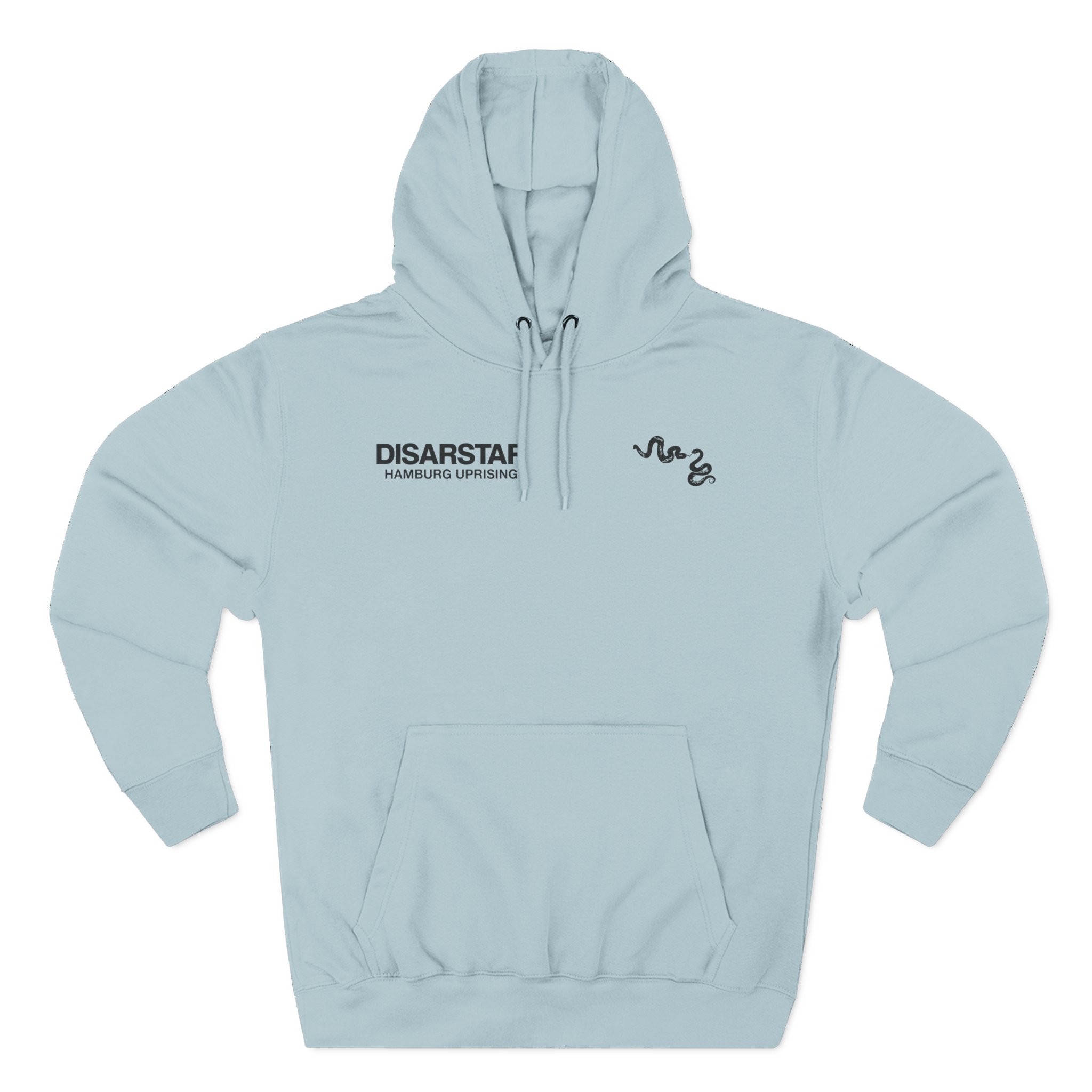 Disarstar Hamburg Uprising Three-Panel Fleece Hoodie
