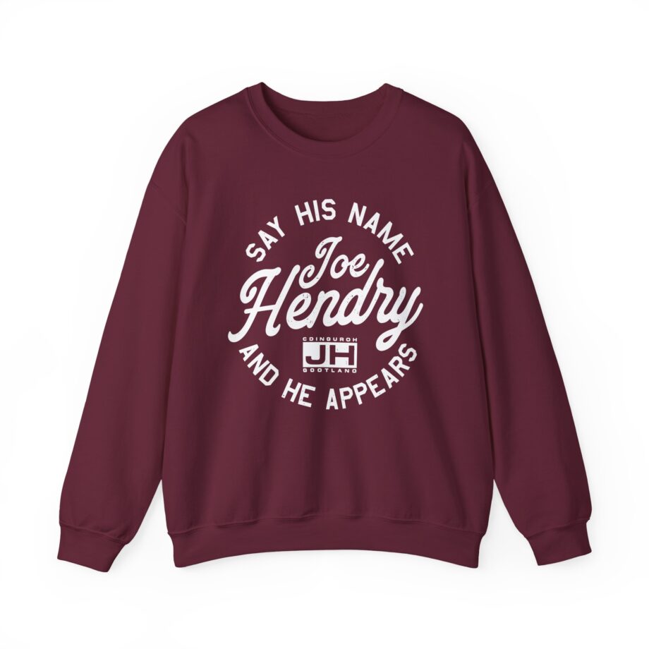 Joe Hendry Autograph Unisex Heavy Blend™ Crewneck Sweatshirt