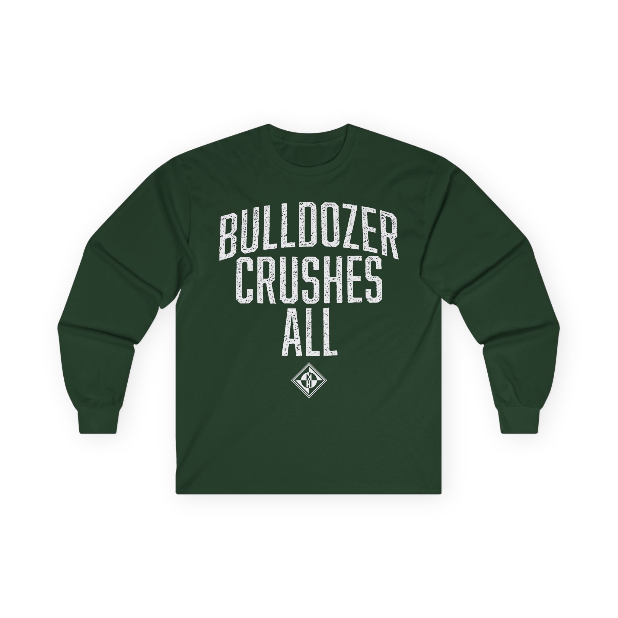 Machine Head Bulldozer Unisex Ultra Cotton Long Sleeve Tee