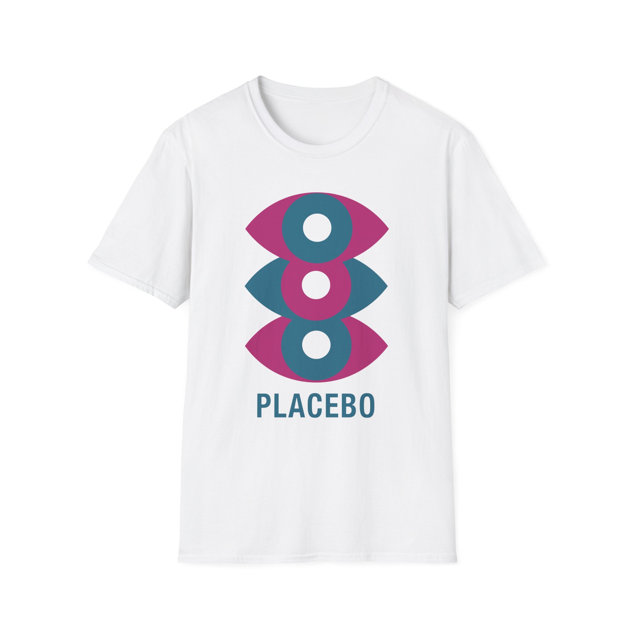 Placebo 2024 Triple Eye Unisex Softstyle T-Shirt