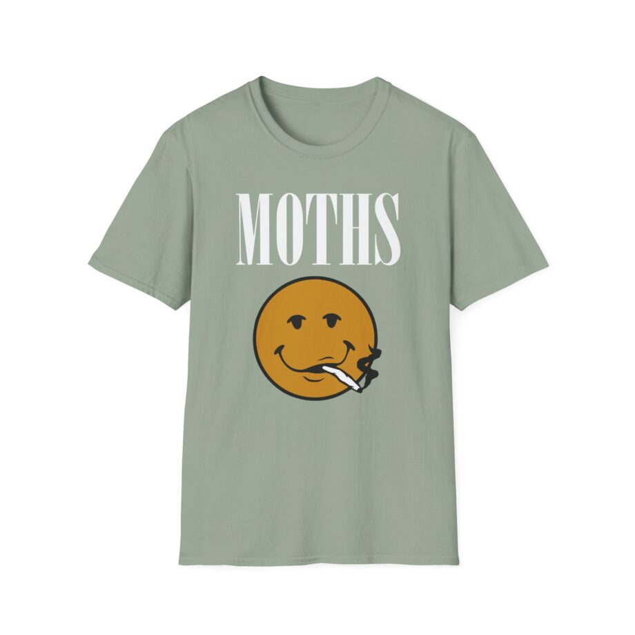 Like Moths to Flames Unisex Softstyle T-Shirt