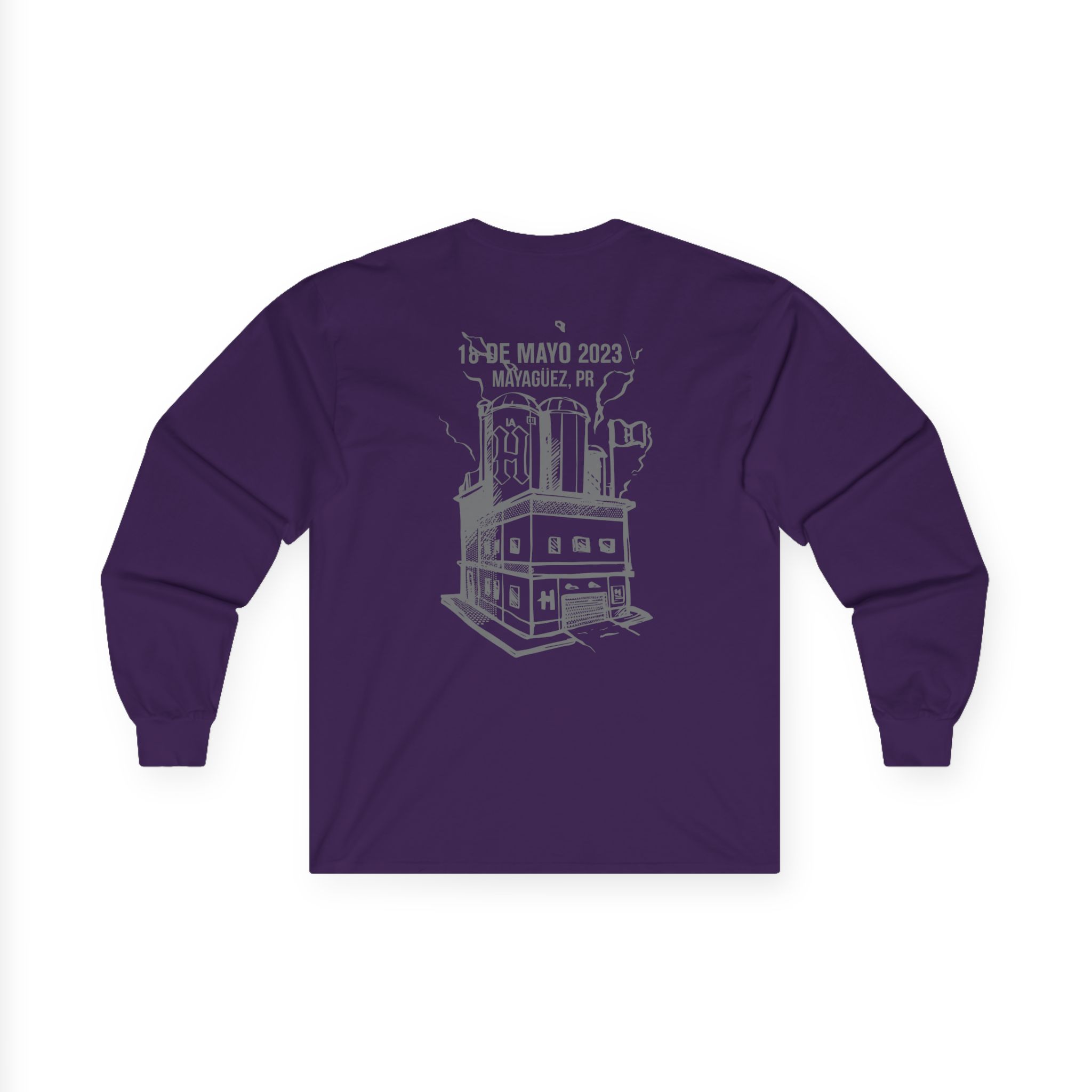 Eladio Carrion 2023 Mayaguez Unisex Ultra Cotton Long Sleeve Tee